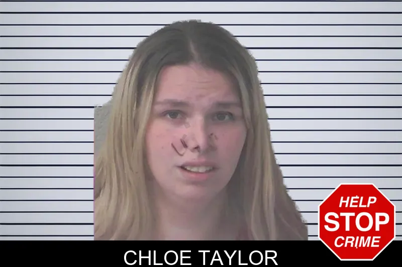 Chloe Taylor mugshot