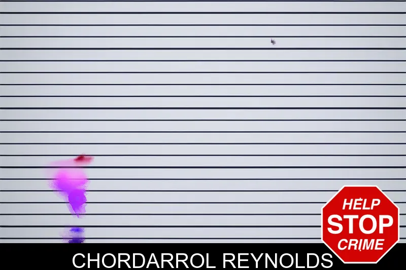 Chordarrol Reynolds mugshot – Baldwin County , Georgia Chordarrol Reynolds mugshot