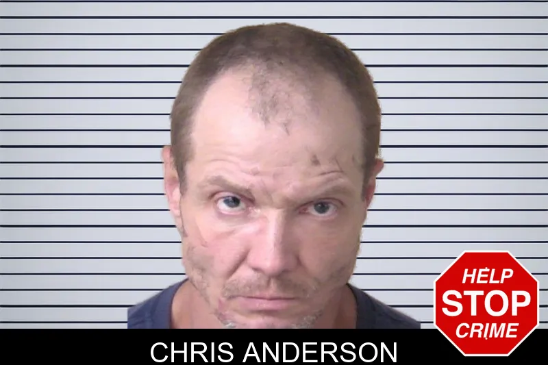 Chris Anderson mugshot