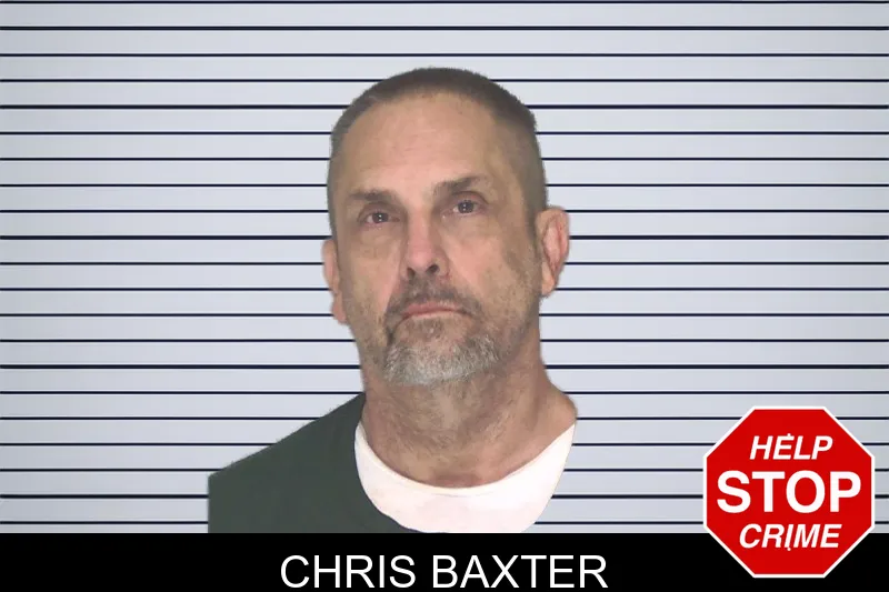 Chris Baxter mugshot