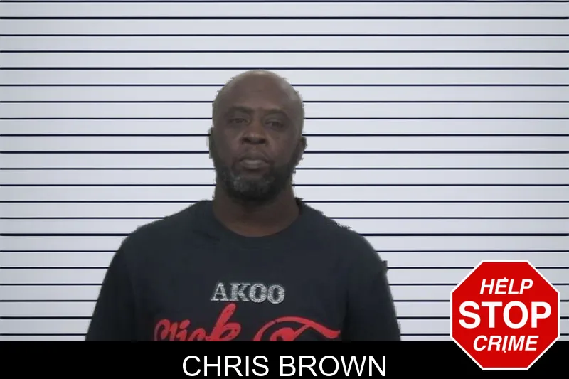 Chris Brown mugshot – Sumter County , Georgia Chris Brown mugshot