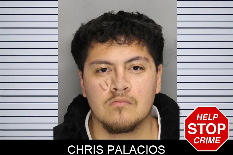 Chris Palacios mugshot
