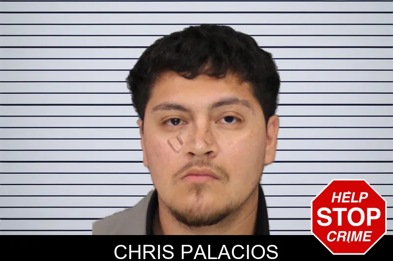 Chris Palacios mugshot