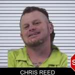 Chris Reed mugshot