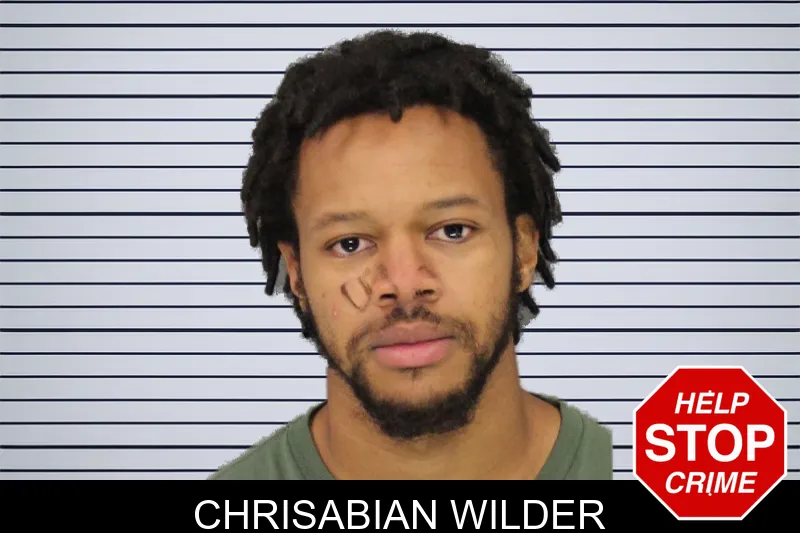 Chrisabian Wilder mugshot