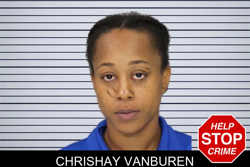 Chrishay Vanburen mugshot – Cobb County , Georgia Chrishay Vanburen mugshot