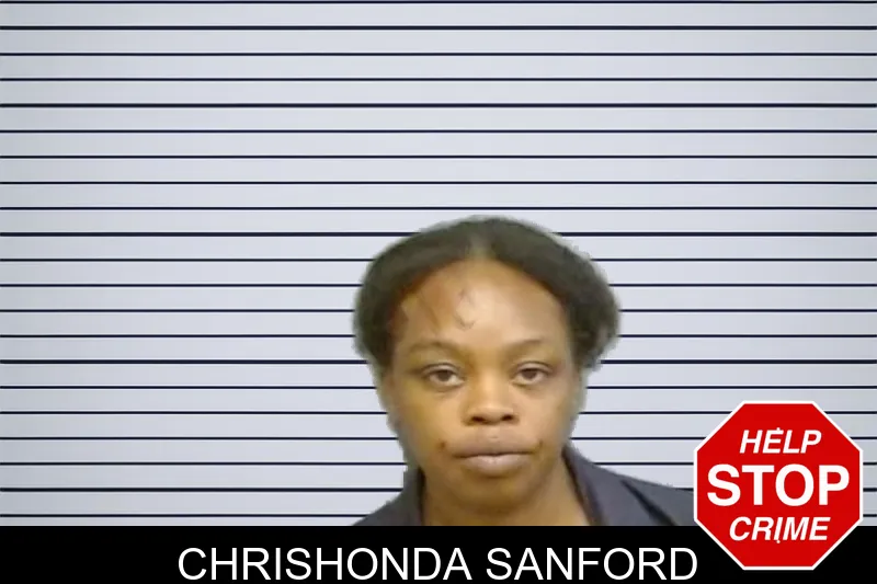 Chrishonda Sanford mugshot