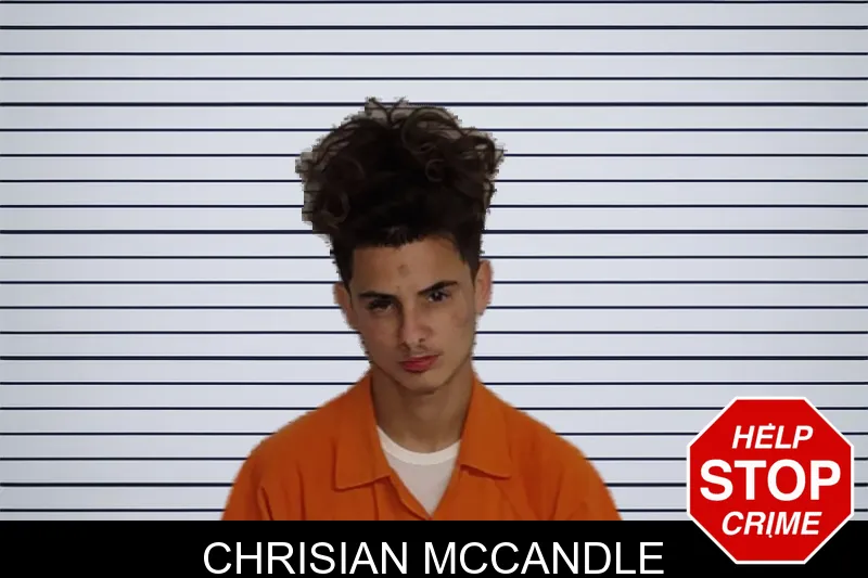 Chrisian McCandle mugshot – Rockdale County , Georgia Chrisian McCandle mugshot