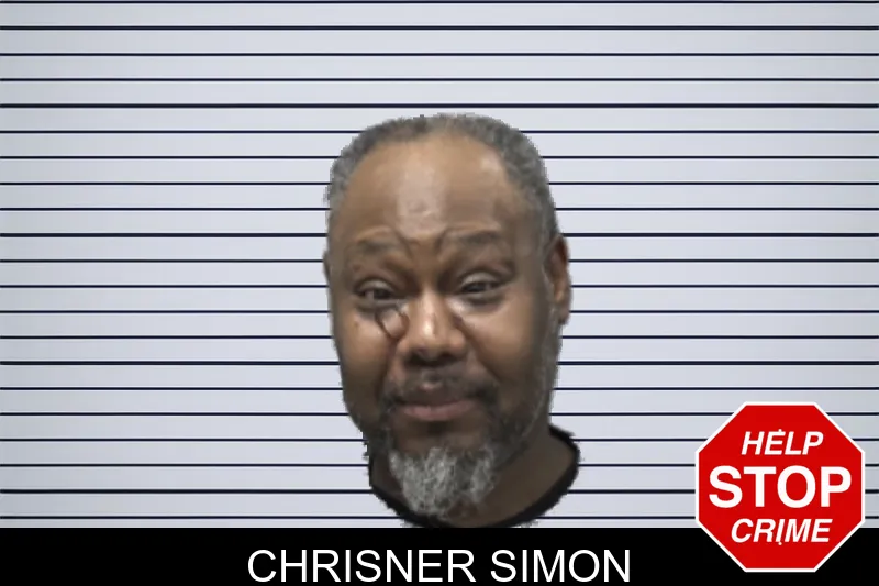 Chrisner Simon mugshot – Forsyth County , Georgia Chrisner Simon mugshot