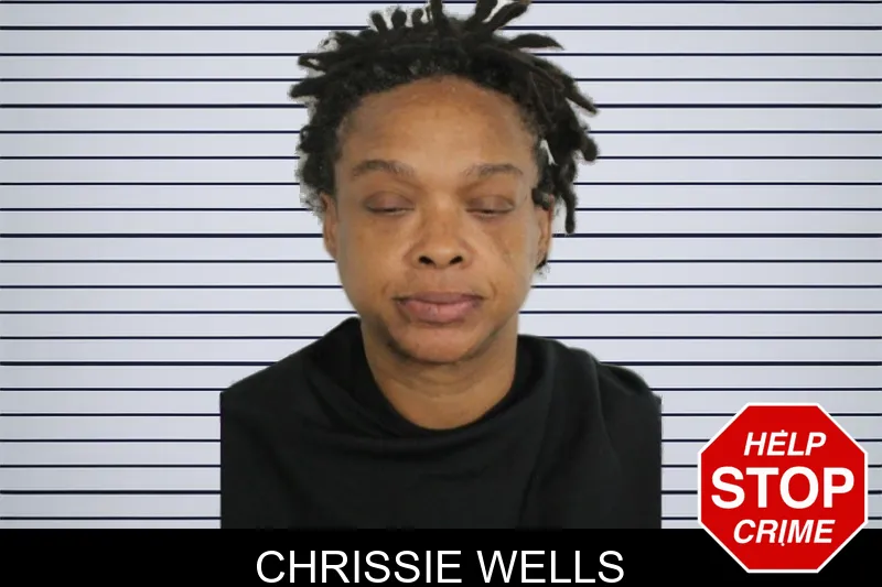 Chrissie Wells mugshot