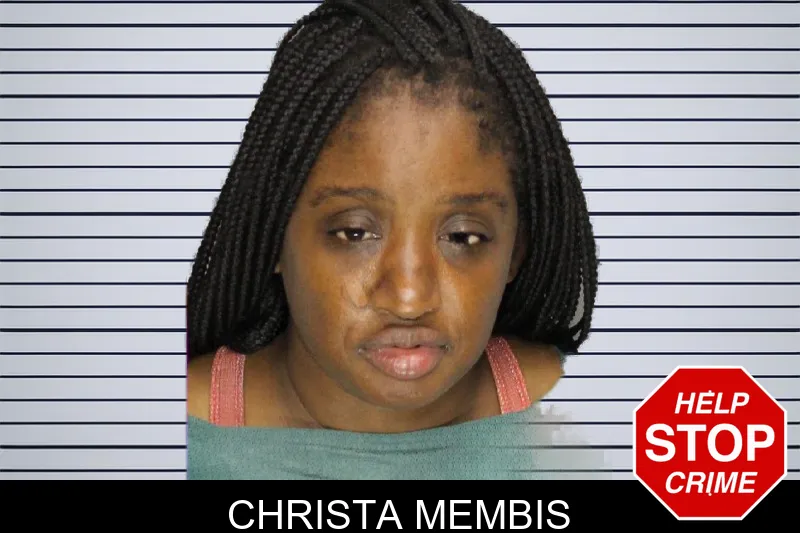 Christa Membis mugshot – Cobb County , Georgia Christa Membis mugshot