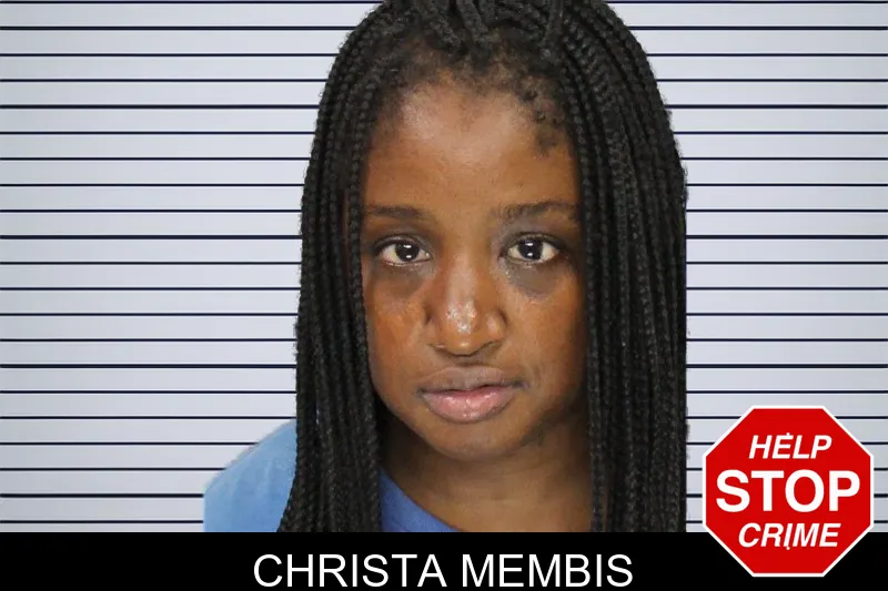 Christa Membis mugshot – Cobb County , Georgia Christa Membis mugshot