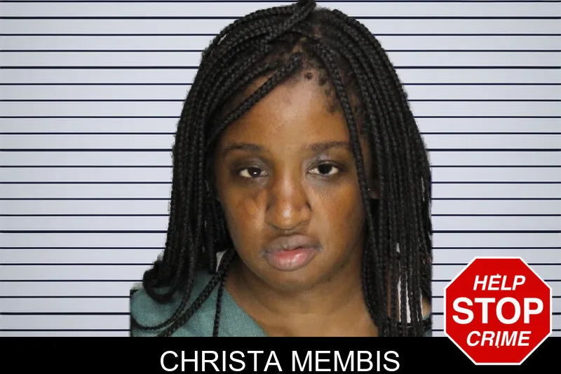 Christa Membis mugshot – Cobb County , Georgia Christa Membis mugshot