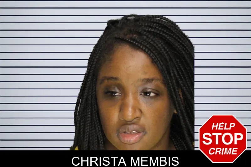 Christa Membis mugshot