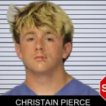Christain Pierce mugshot – Hall County , Georgia Christain Pierce mugshot