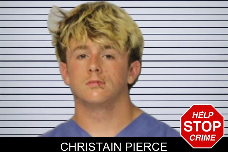 Christain Pierce mugshot