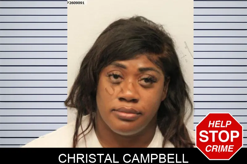 Christal Campbell mugshot – Chatham County , Georgia Christal Campbell mugshot