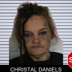 Christal Daniels mugshot – Floyd County , Georgia Christal Daniels mugshot