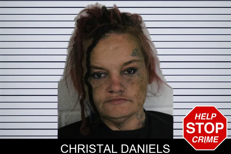 Christal Daniels mugshot