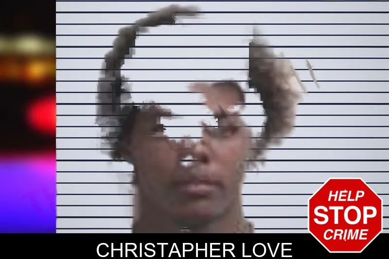 Christapher Love mugshot