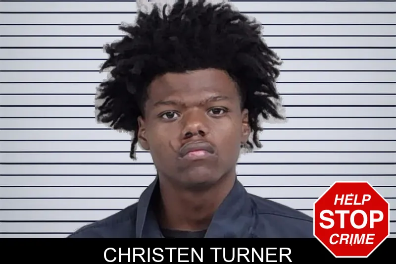 Christen Turner mugshot