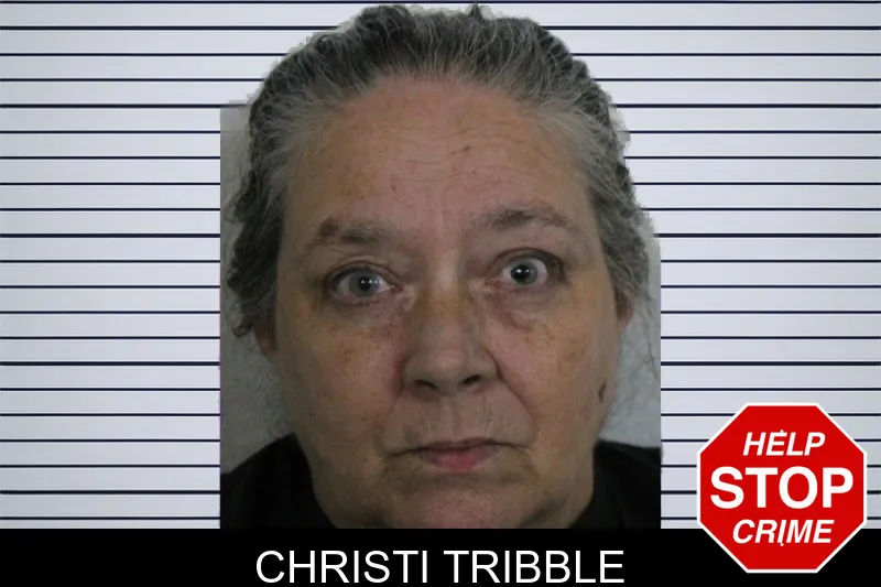 Christi Tribble mugshot