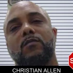 Christian Allen mugshot