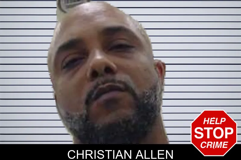 Christian Allen mugshot – Peach County , Georgia Christian Allen mugshot