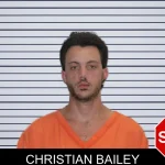 Christian Bailey mugshot