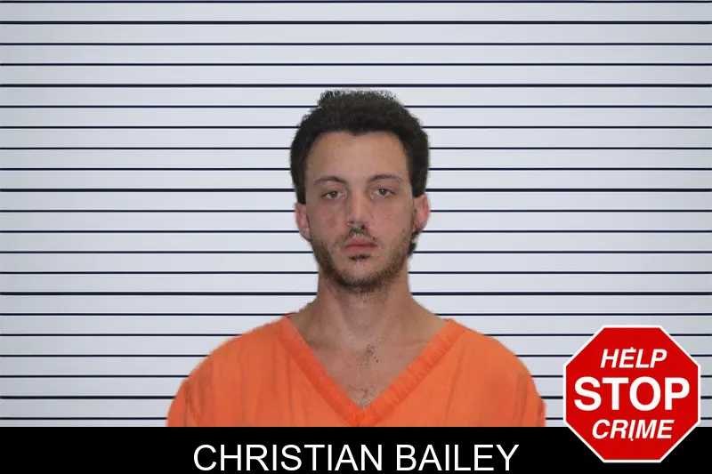 Christian Bailey mugshot