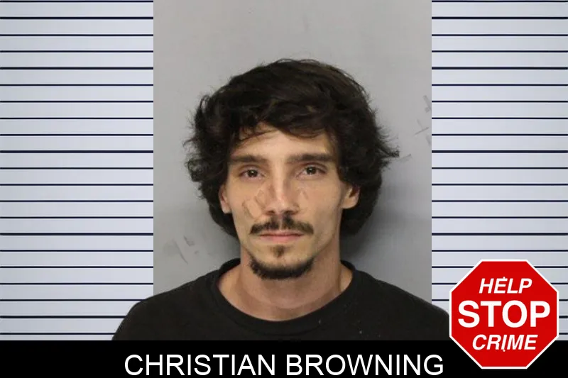 Christian Browning mugshot – Hall County , Georgia Christian Browning mugshot