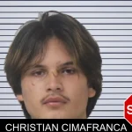 Christian Cimafranca mugshot