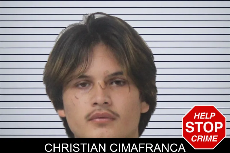 Christian Cimafranca mugshot – Mcintosh County , Georgia Christian Cimafranca mugshot
