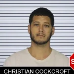 Christian Cockcroft mugshot – Hall County , Georgia Christian Cockcroft mugshot