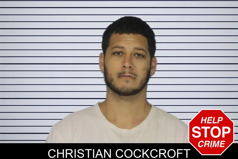 Christian Cockcroft mugshot – Hall County , Georgia Christian Cockcroft mugshot