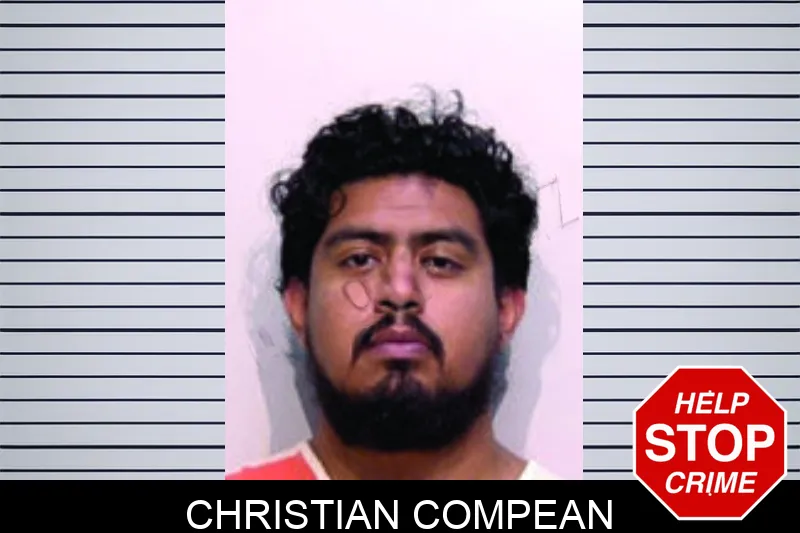 Christian Compean mugshot