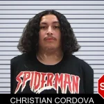 Christian Cordova mugshot – Baldwin County , Georgia Christian Cordova mugshot