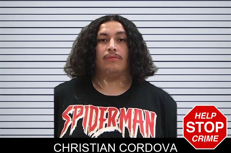 Christian Cordova mugshot