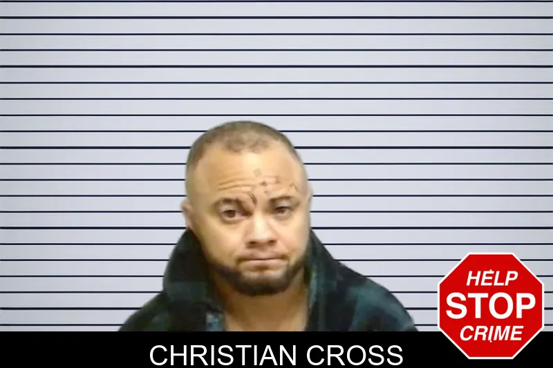 Christian Cross mugshot – Fulton County , Georgia Christian Cross mugshot