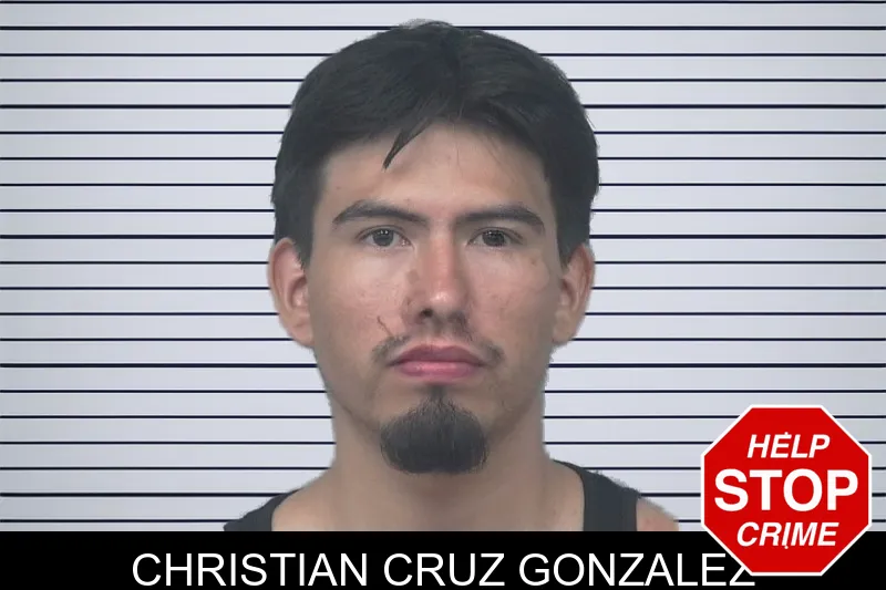 Christian Cruz Gonzalez mugshot