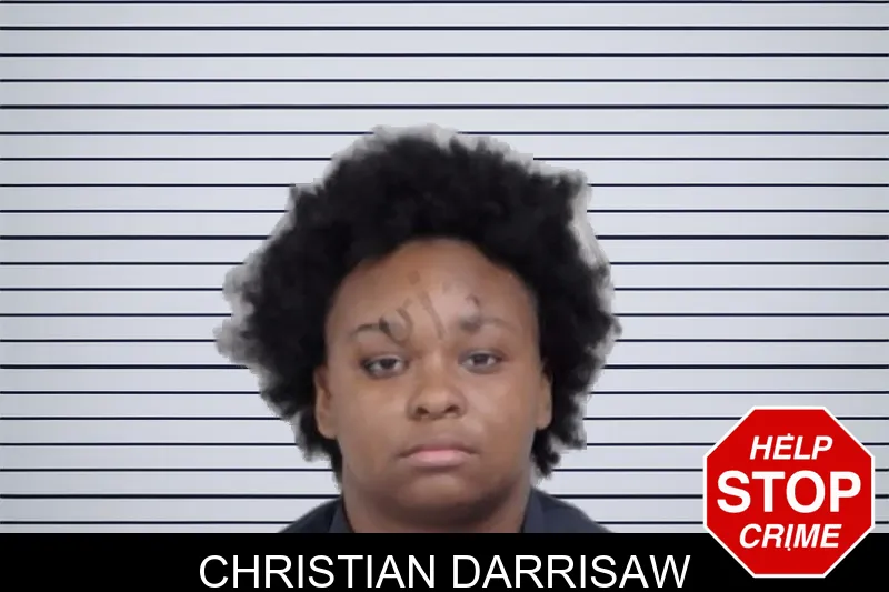Christian Darrisaw mugshot