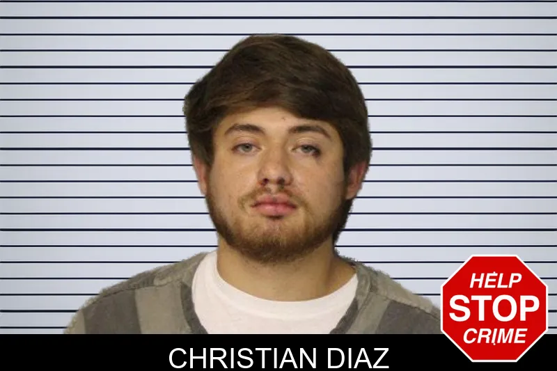 Christian Diaz mugshot – Hall County , Georgia Christian Diaz mugshot