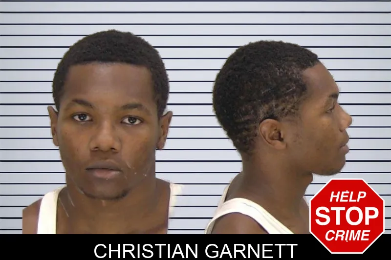 Christian Garnett mugshot – Richmond County , Georgia Christian Garnett mugshot