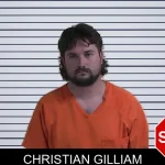 Christian Gilliam mugshot – Fannin County , Georgia Christian Gilliam mugshot