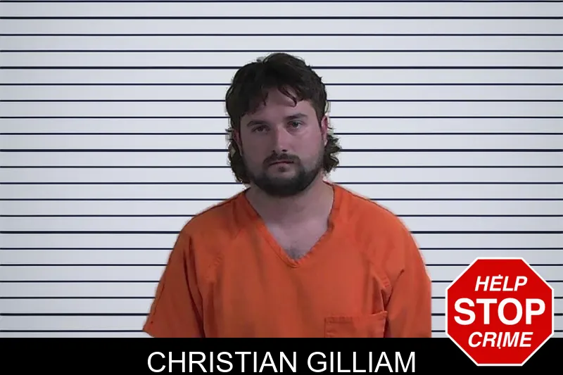 Christian Gilliam mugshot
