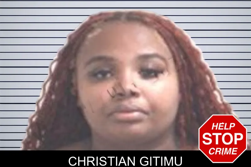 Christian Gitimu mugshot – Henry County , Georgia Christian Gitimu mugshot