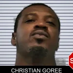 Christian Goree mugshot