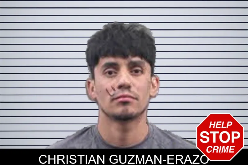 Christian Guzman-Erazo mugshot – Banks County , Georgia Christian Guzman-Erazo mugshot