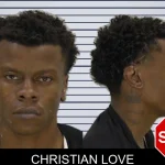 Christian Love mugshot – Richmond County , Georgia Christian Love mugshot