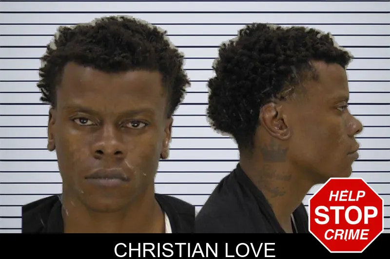 Christian Love mugshot – Richmond County , Georgia Christian Love mugshot